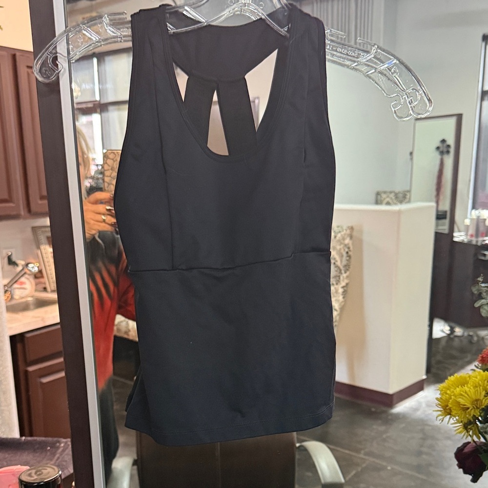 Black juniors Tank Top support